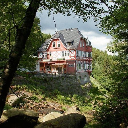 Waldgasthaus & Berghotel Steinerne Renne Wernigerode Bagian luar foto