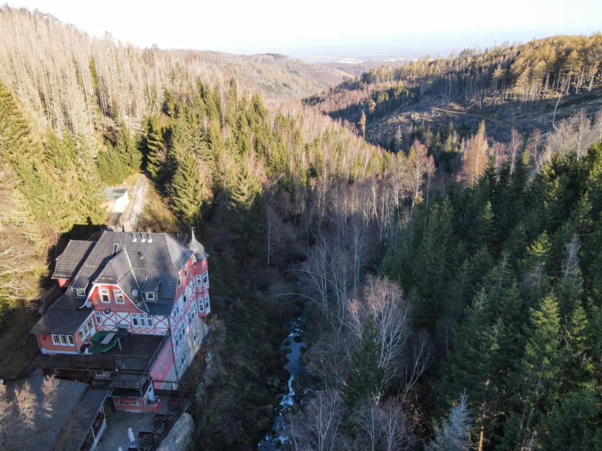 Waldgasthaus & Berghotel Steinerne Renne Wernigerode Bagian luar foto