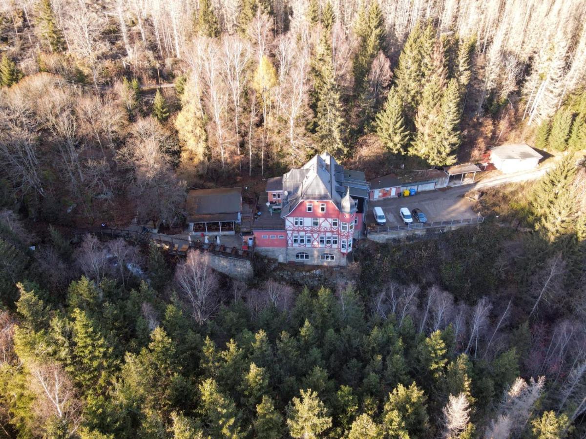 Waldgasthaus & Berghotel Steinerne Renne Wernigerode Bagian luar foto