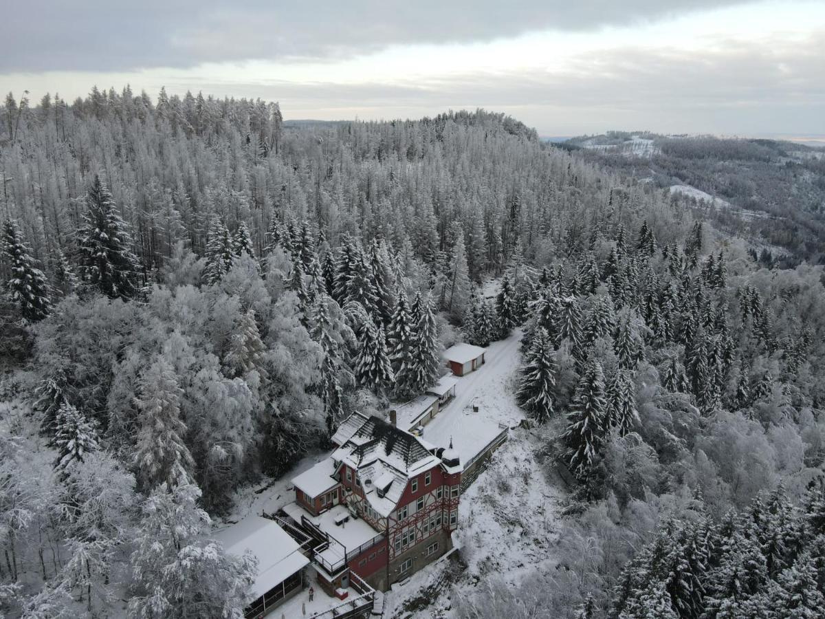 Waldgasthaus & Berghotel Steinerne Renne Wernigerode Bagian luar foto
