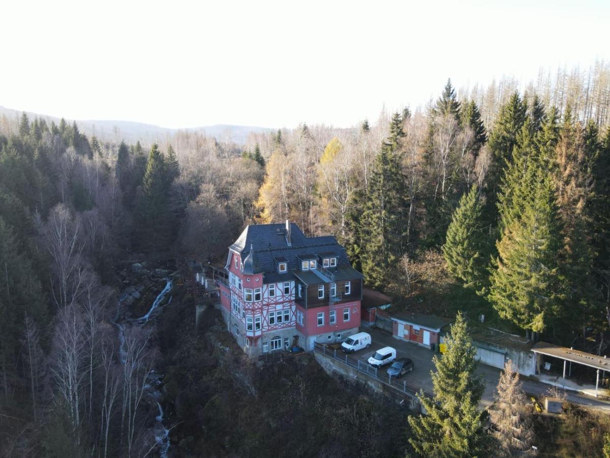 Waldgasthaus & Berghotel Steinerne Renne Wernigerode Bagian luar foto