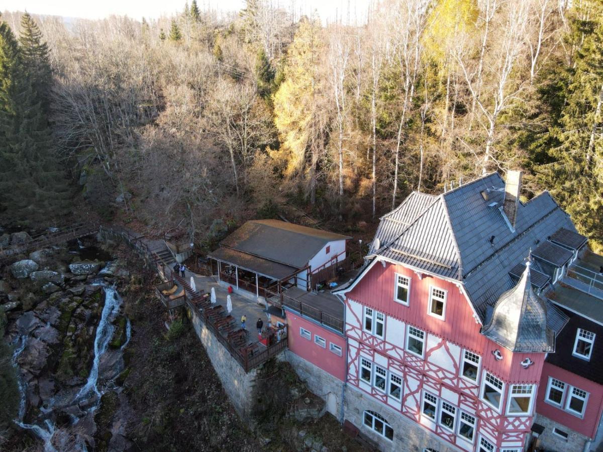 Waldgasthaus & Berghotel Steinerne Renne Wernigerode Bagian luar foto