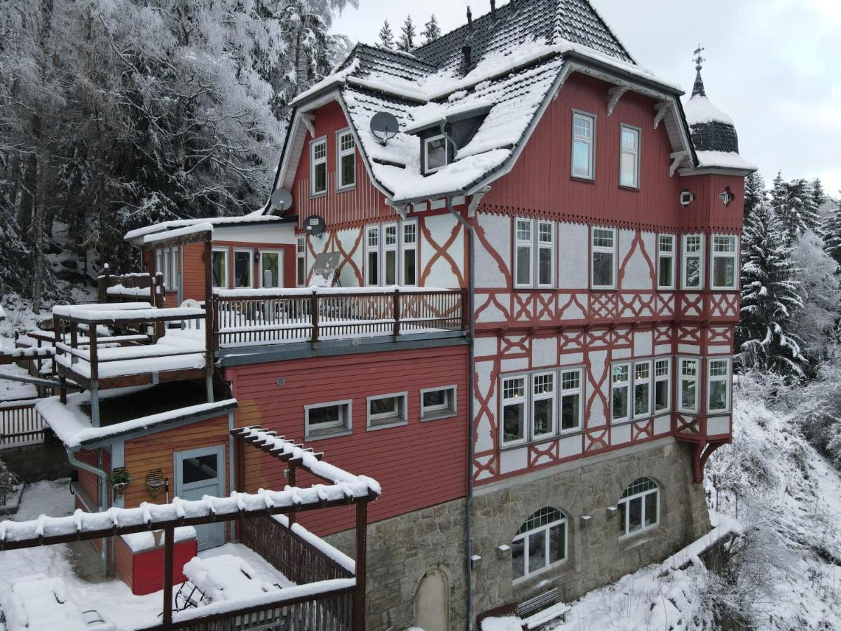 Waldgasthaus & Berghotel Steinerne Renne Wernigerode Bagian luar foto