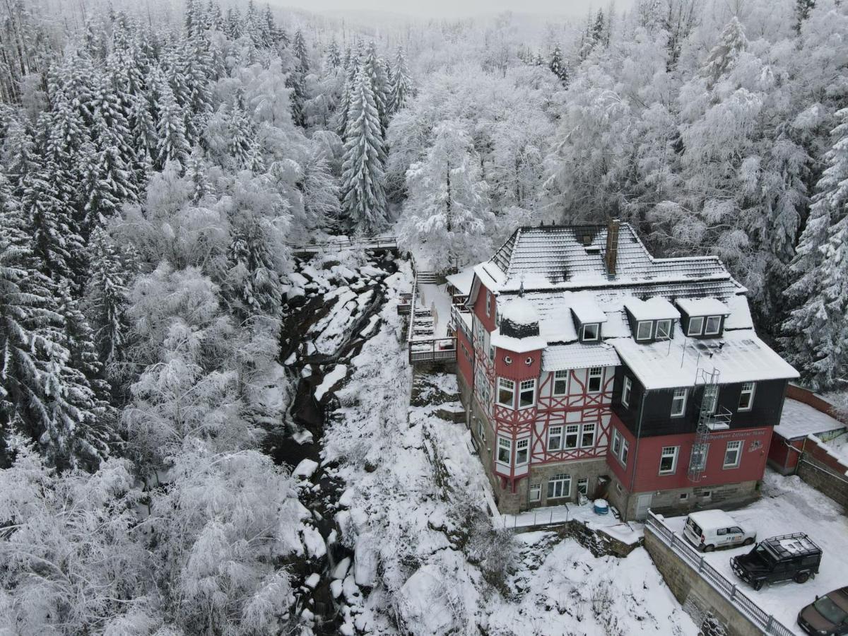 Waldgasthaus & Berghotel Steinerne Renne Wernigerode Bagian luar foto