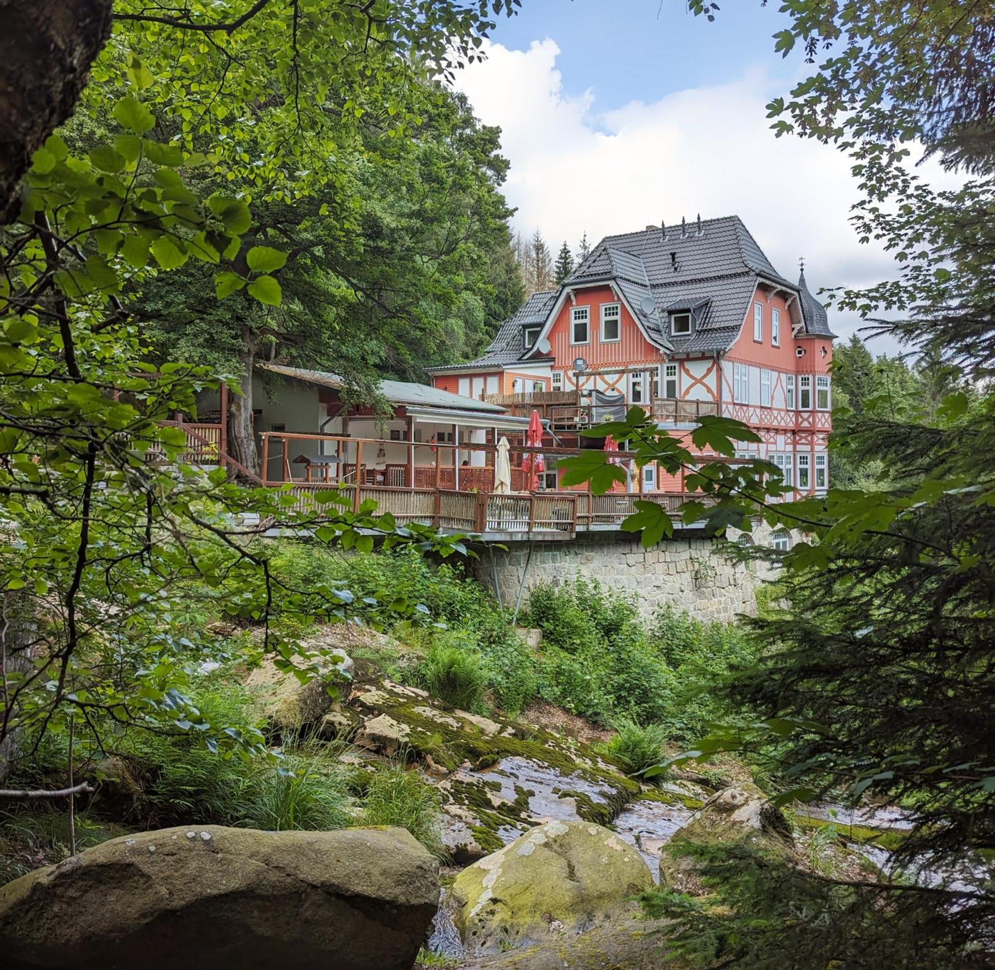 Waldgasthaus & Berghotel Steinerne Renne Wernigerode Bagian luar foto