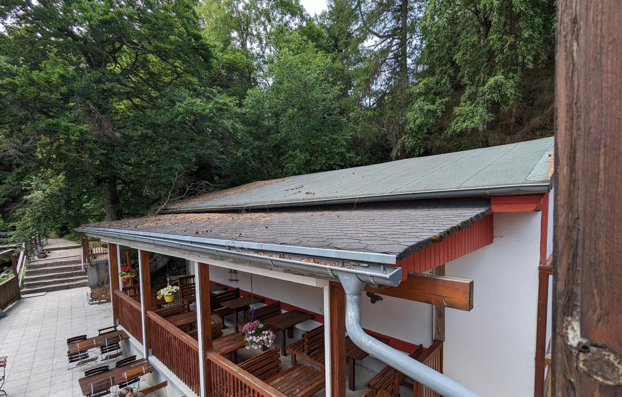 Waldgasthaus & Berghotel Steinerne Renne Wernigerode Bagian luar foto