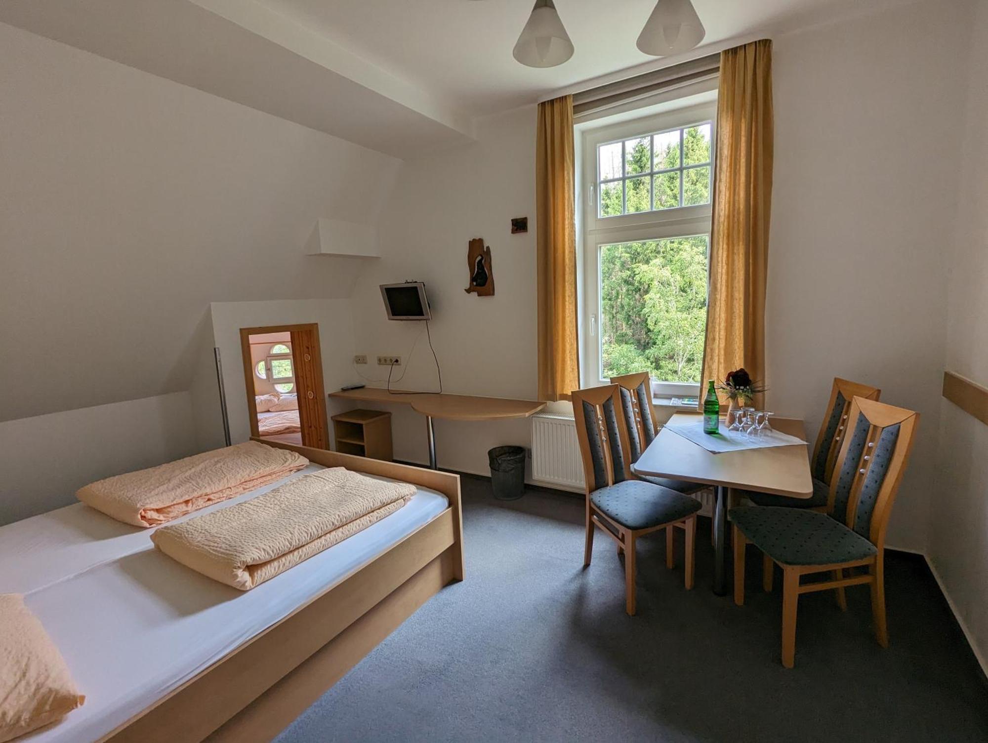 Waldgasthaus & Berghotel Steinerne Renne Wernigerode Bagian luar foto