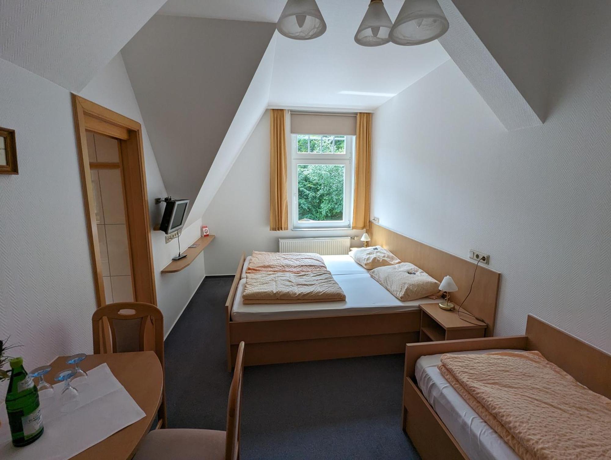 Waldgasthaus & Berghotel Steinerne Renne Wernigerode Bagian luar foto