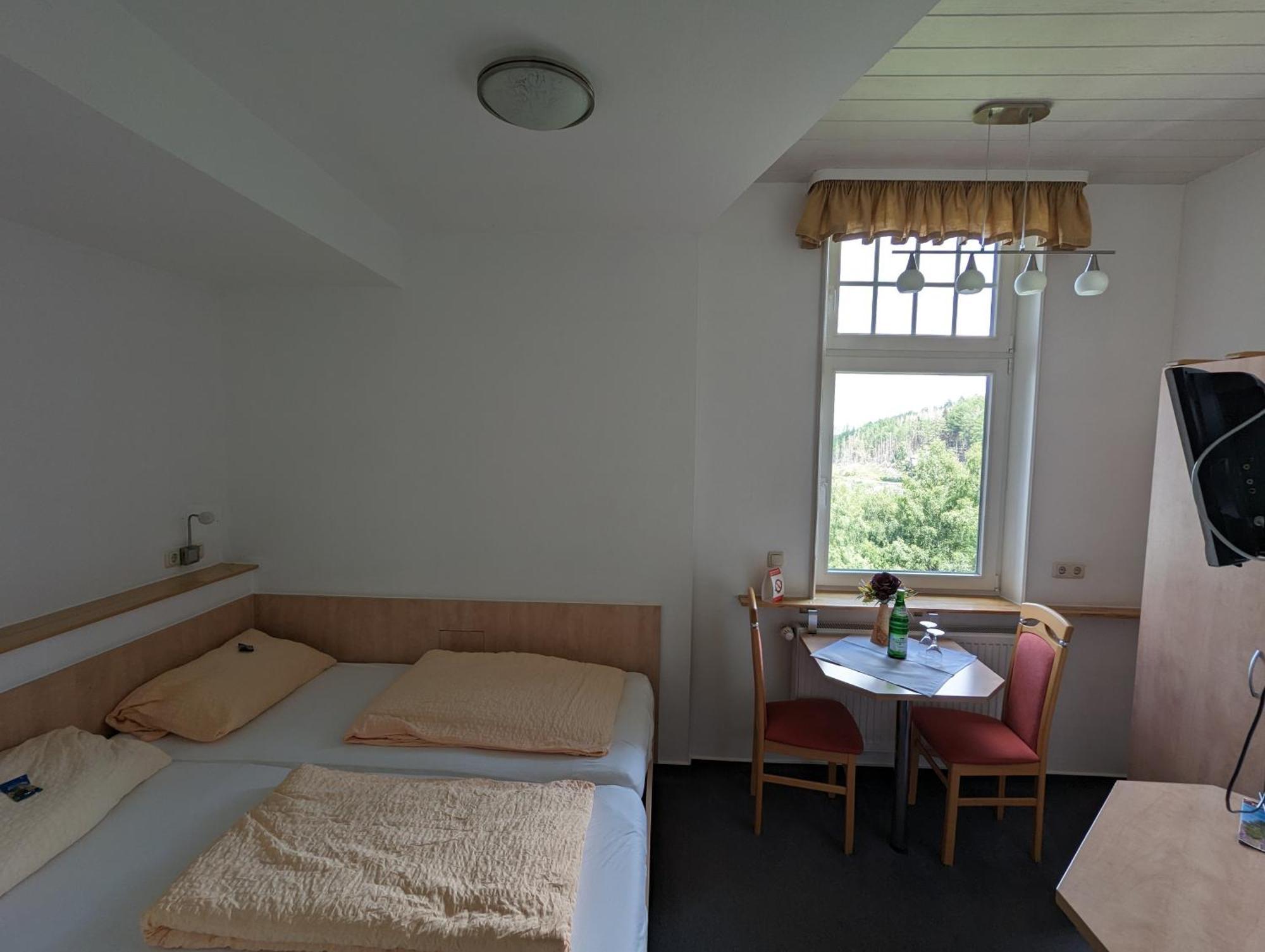 Waldgasthaus & Berghotel Steinerne Renne Wernigerode Bagian luar foto