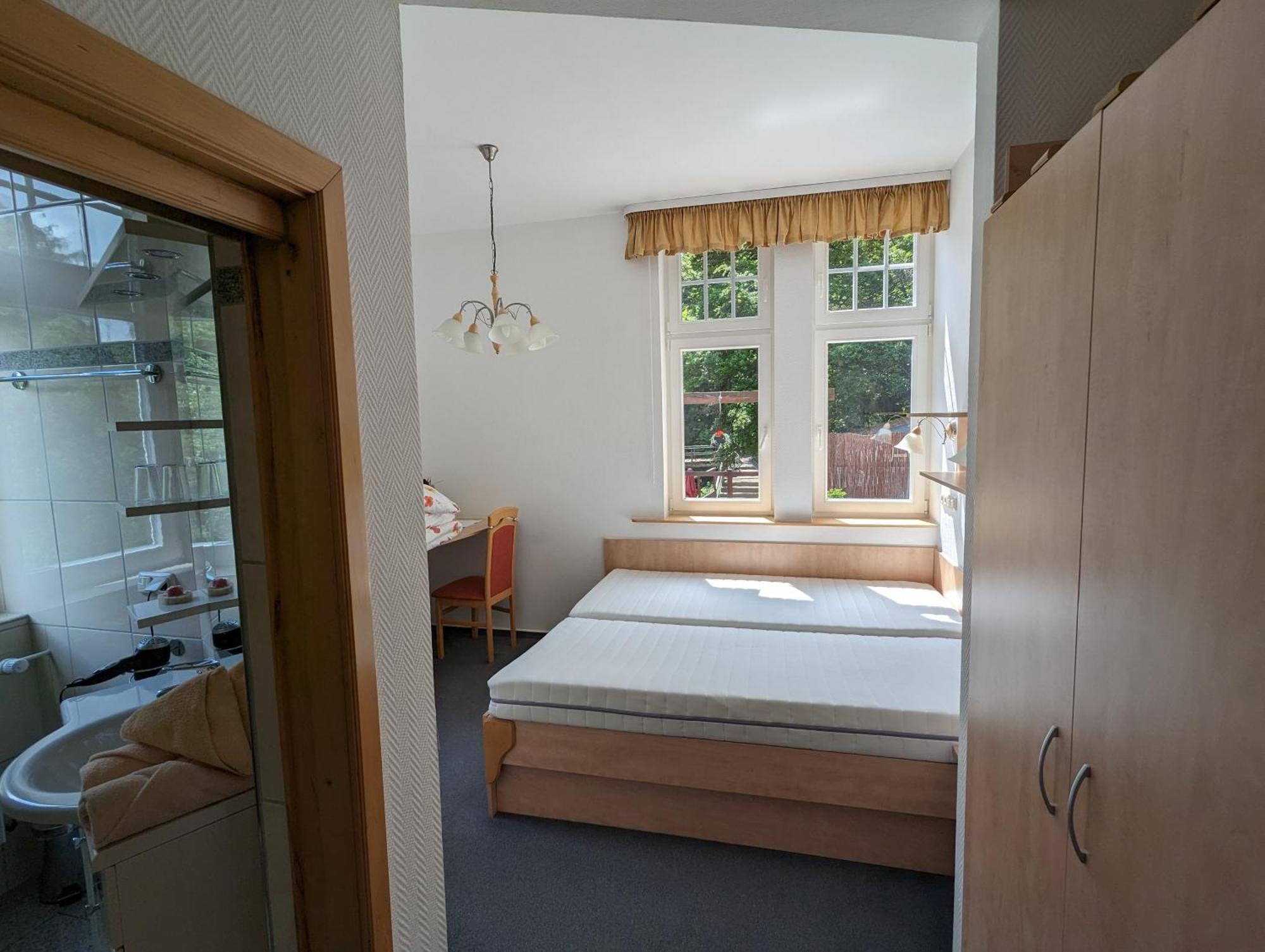 Waldgasthaus & Berghotel Steinerne Renne Wernigerode Bagian luar foto