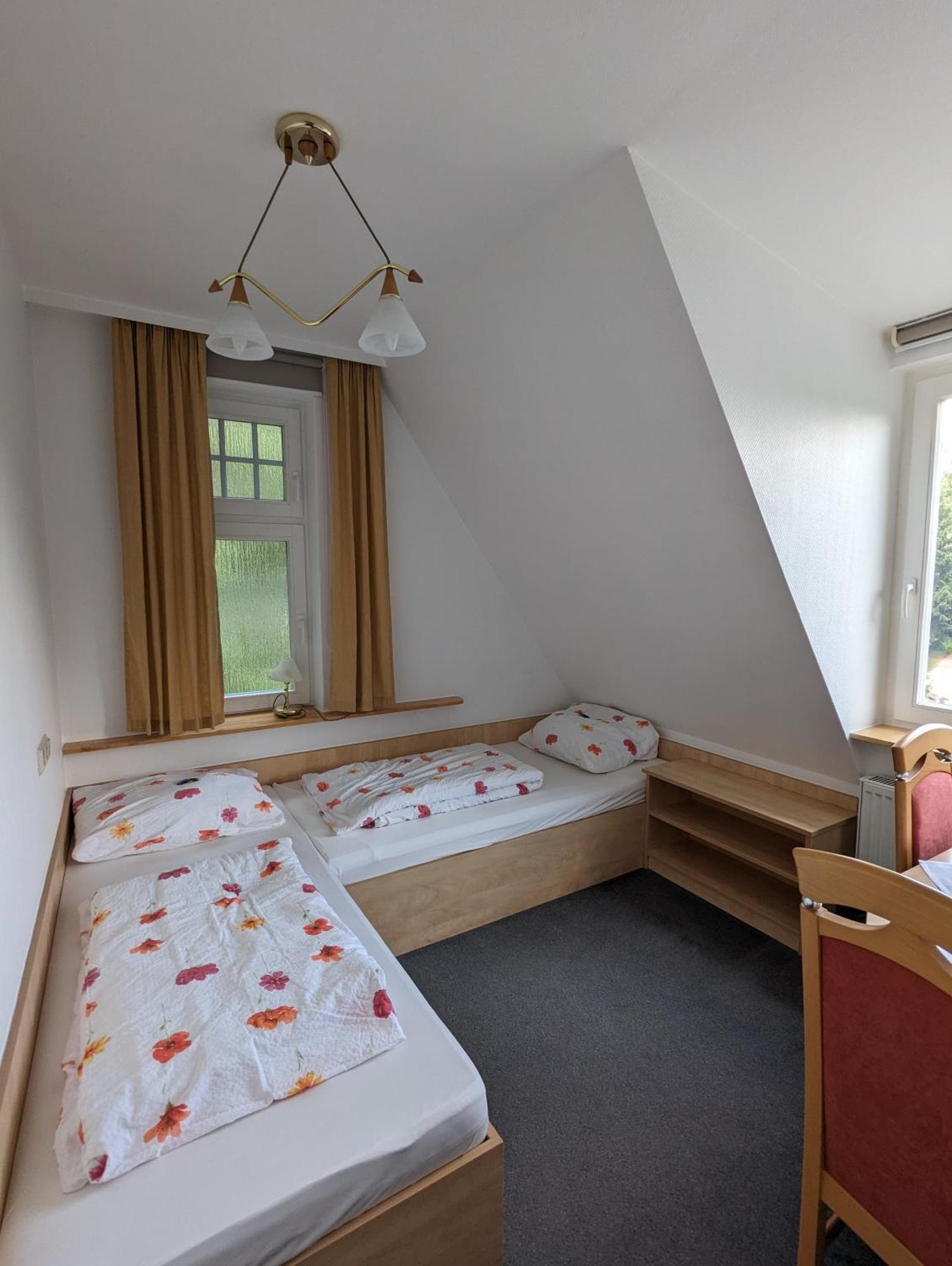 Waldgasthaus & Berghotel Steinerne Renne Wernigerode Bagian luar foto